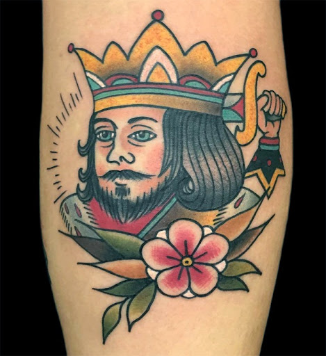 Explore memorial dog tattoo ideas, creative tattoo ideas in Annapolis, available at Lucky Bird Tattoo