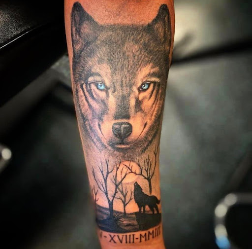 Explore marathon running tattoo ideas, creative tattoo ideas in Phoenix, available at Legacy Ink