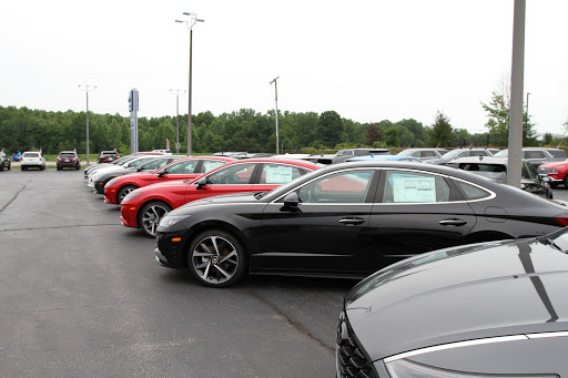 Car Dealer «Nielsen Hyundai», reviews and photos, 4411 E Michigan Blvd, Michigan City, IN 46360, USA