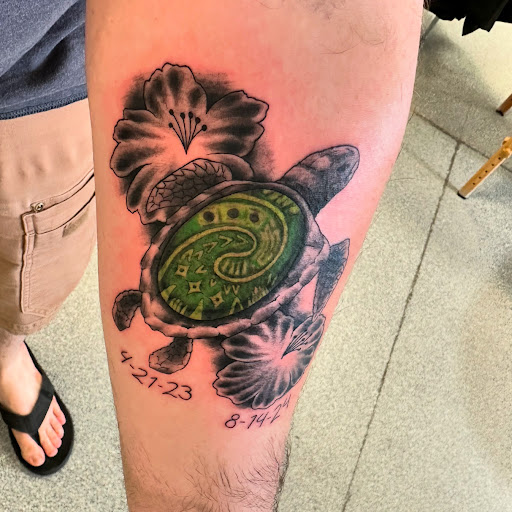 Explore native american indian tattoo ideas, creative tattoo ideas in Jamestown, available at Whistlepig Tattoo