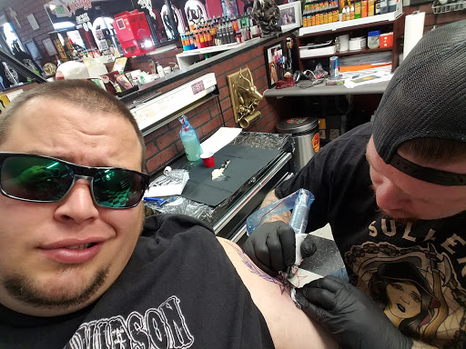 Explore elder scrolls tattoo ideas, creative tattoo ideas in Colorado Springs, available at R U Tattooed