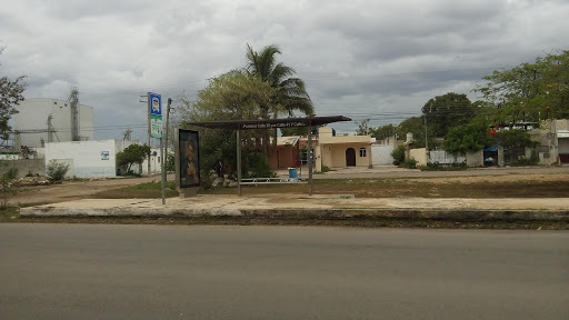 Paradero de camiones situr metropolitano