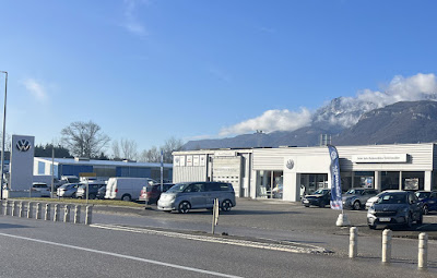 Volkswagen Pontcharra - Jean Lain Mobilités à Pontcharra