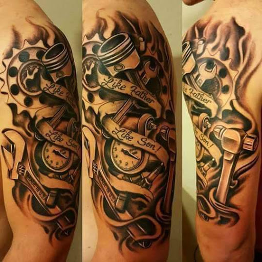 Tattoo Shop «Beautiful Sin Tattoos», reviews and photos, 245 N Queen St, Lancaster, PA 17603, USA