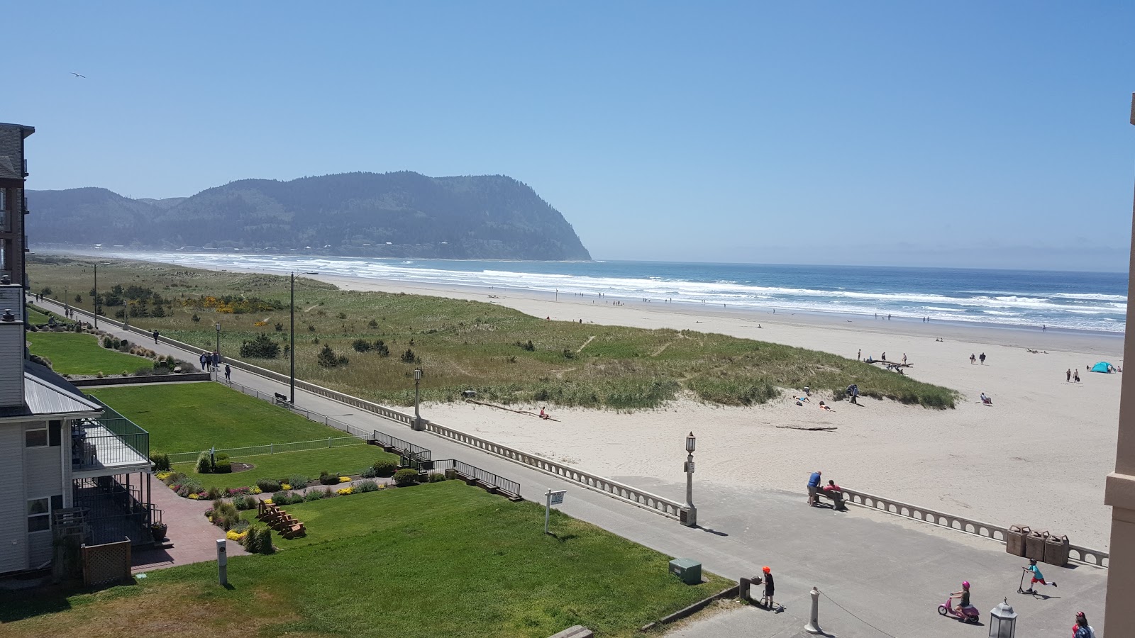 Seaside Beach Oregon photo #8