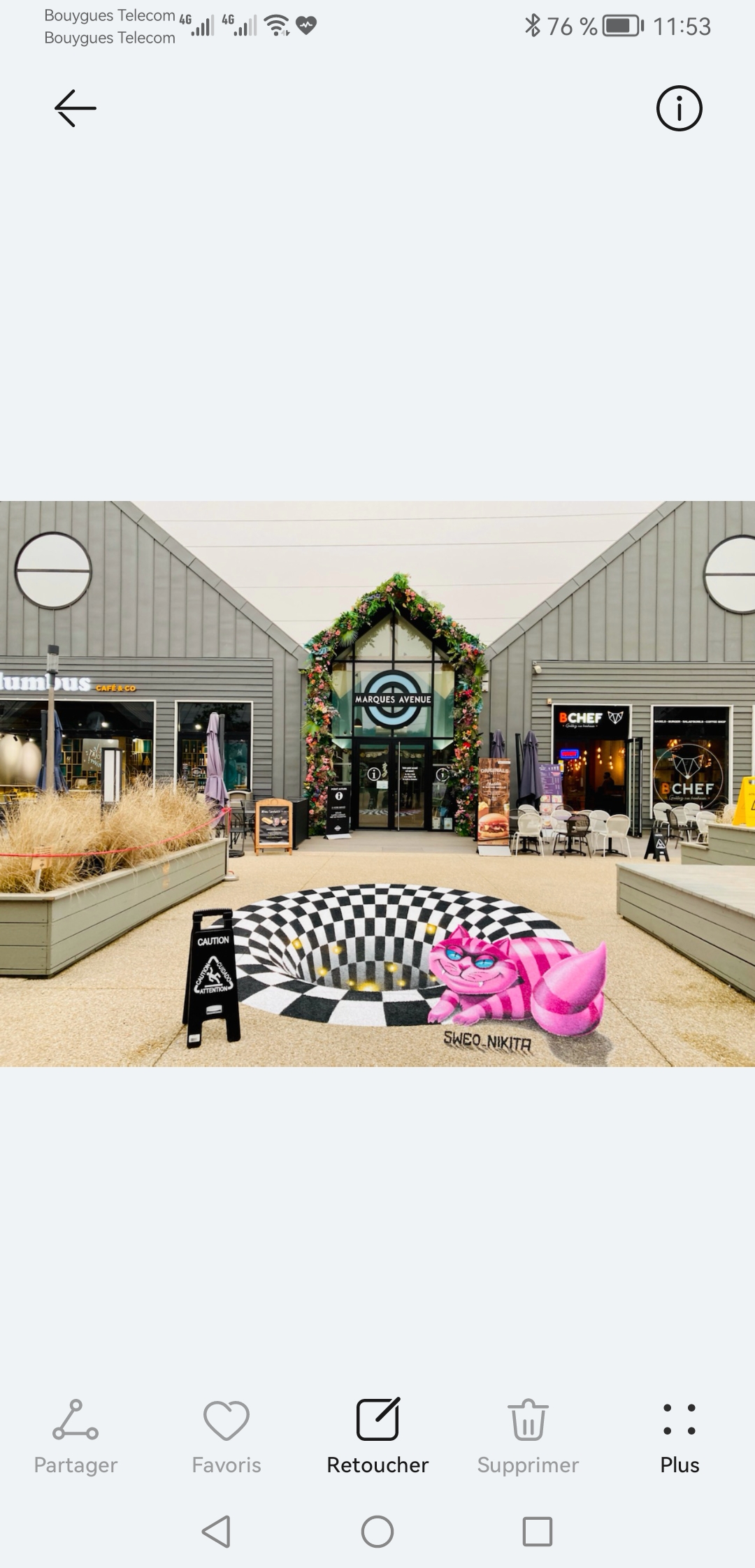 Photo n° 1 de l'avis de Moi.� fait le 19/03/2022 à 11:04