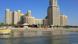 Photo de Al Hamra beach et le règlement