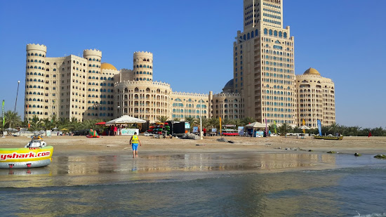 Al Hamra beach