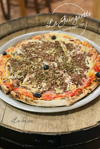 Pizza du Restaurant La Guinguette à Sainte-Anastasie-sur-Issole - n°7