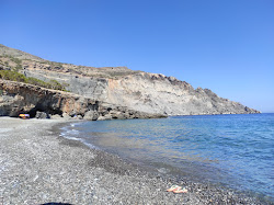 Foto von Paralia Koudouma mit geräumige bucht