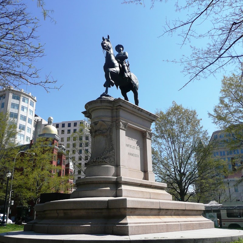 Major General Winfield Scott Hancock Statue