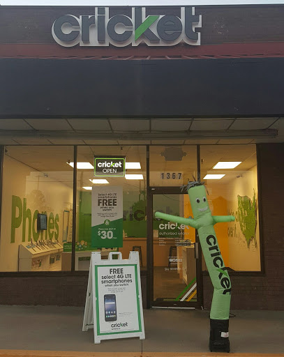 Cell Phone Store «Cricket Wireless Authorized Retailer», reviews and photos, 1367 E Main St, Rock Hill, SC 29730, USA