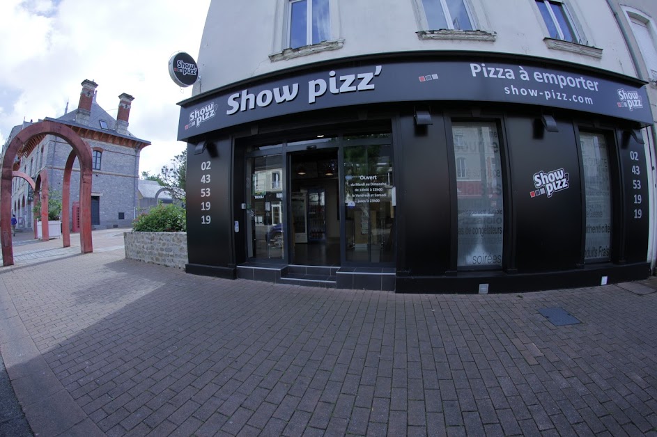Show Pizz à Laval (Mayenne 53)