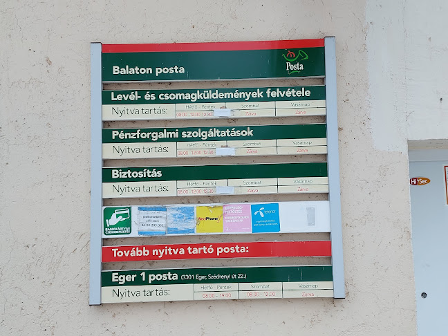 Értékelések erről a helyről: Balaton Posta, Tihany - Futárszolgálat