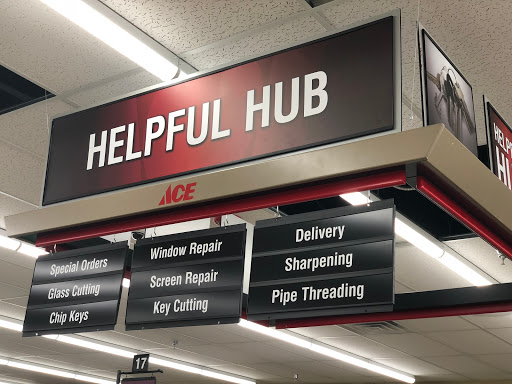 Hardware Store «Roselle Ace Hardware», reviews and photos, 821 E Nerge Rd, Roselle, IL 60172, USA