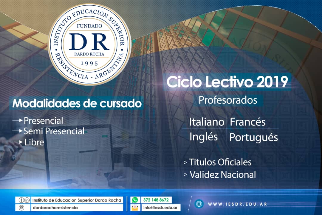 Instituto Superior DARDO ROCHA