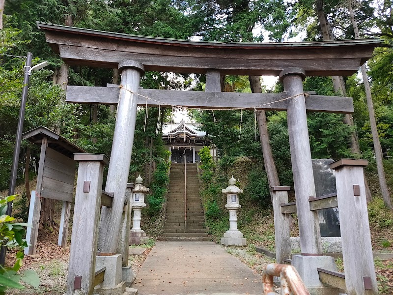 杉山神社 (武藏國六之宮)