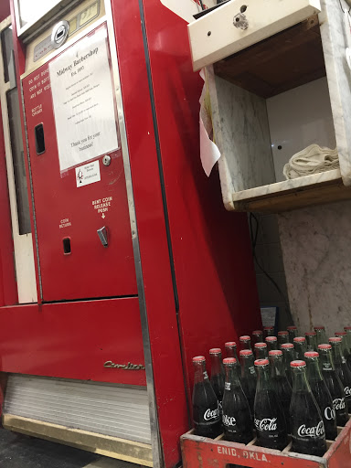 Barber Shop «Midway Barbershop», reviews and photos, 213 E Main St, Norman, OK 73069, USA