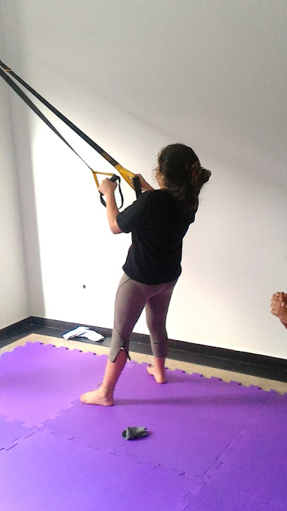 Logo da empresa - Fun Fit Studio House