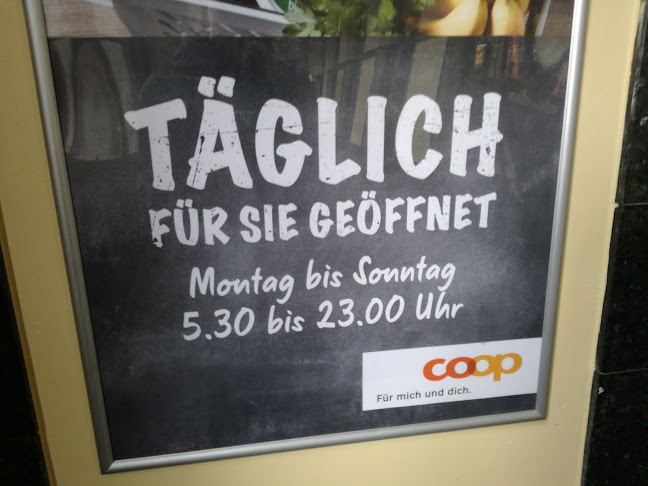 Kommentare und Rezensionen über Coop Supermarkt Thun Bahnhof