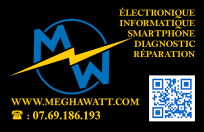 MEGHAWATT - Réparation Smartphone Tablette Ordinateur Electronique Lopérec 29590