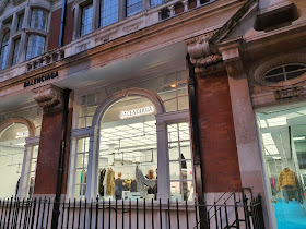 BALENCIAGA London Mount St. Store