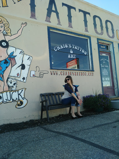 Explore spontaneous tattoo ideas, creative tattoo ideas in Caldwell, available at Craigs Tattoo Co