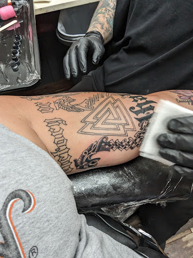 Explore july birth flower tattoo ideas, creative tattoo ideas in Saint Paul, available at Skin City Ink