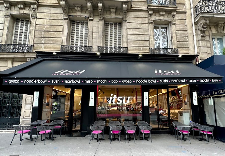 itsu paris à Paris (Paris 75)