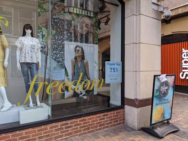 Reviews of New Look in Ipswich - Clothing store