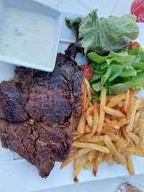Steak du Crêperie LES COPAINS D'ABORD 66200 Alénya à Alénya - n°5