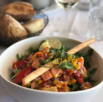 Salade du Restaurant méditerranéen Castel Plage à Nice - n°1