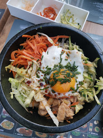 Bibimbap du Restaurant coréen Kimme - Restaurant Coréen Orléans,Plat à Emporter, Restaurant Asiatique Orléans à Orléans - n°13