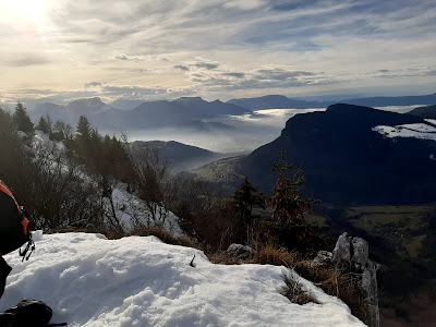 Massif des Bauges à École