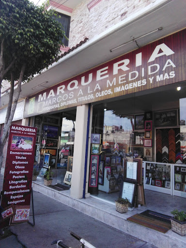 Marcos A la Medida y Galeria