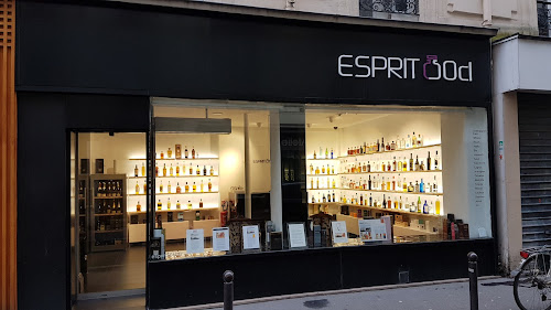 Magasin de vins et spiritueux Esprit 50 cl Paris