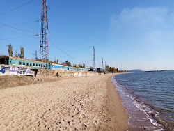Foto von Mariupol'skiy Plyazh mit lange, gerade küste