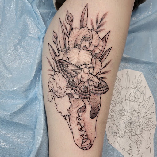 Explore norwegian tattoo ideas, creative tattoo ideas in Nashville, available at Titan Tattoo