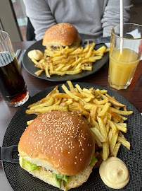 Hamburger du Restaurant Burger Breton Orgeval - n°4