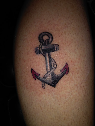 Explore father and daughter tattoos ideas, creative tattoo ideas in Monticello, available at Saints Tattoos