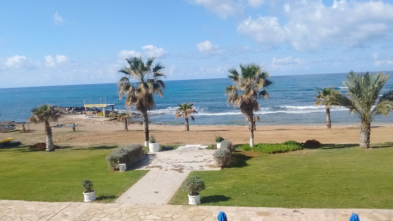 Fotografie cu Kefalos beach cu nivelul de curățenie in medie
