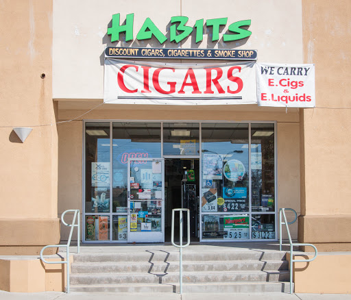 Habits Vape & Smoke shop, 8391 Folsom Blvd, Sacramento, CA 95826, USA, 