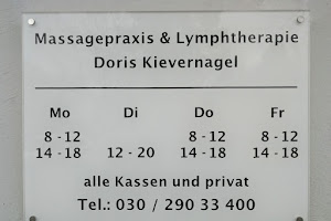 Massagepraxis & Lymphtherapie Doris Kievernagel
