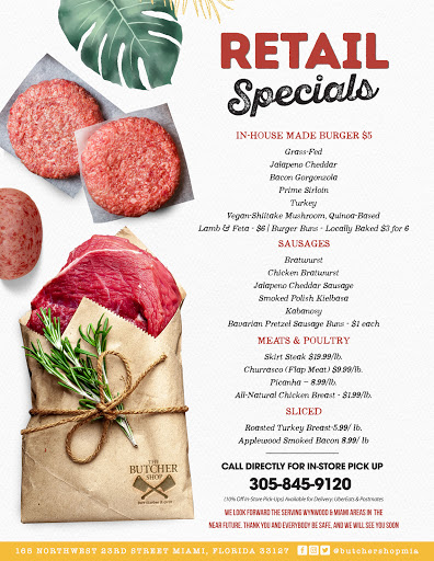 Bar & Grill «The Butcher Shop», reviews and photos, 165 NW 23rd St, Miami, FL 33127, USA