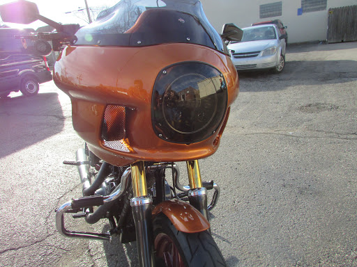 Motorcycle Shop «Bad Pig Customs», reviews and photos, 1806 E 9 Mile Rd, Hazel Park, MI 48030, USA