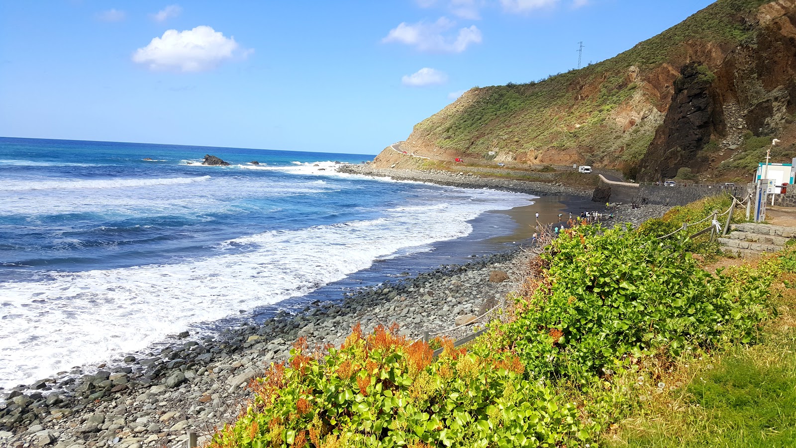 Photo de Plage de Benijo avec un niveau de propreté de très propre