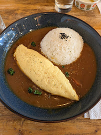 Curry du Restaurant japonais authentique OKAWARI パリ15区のお弁当屋さん à Paris - n°6