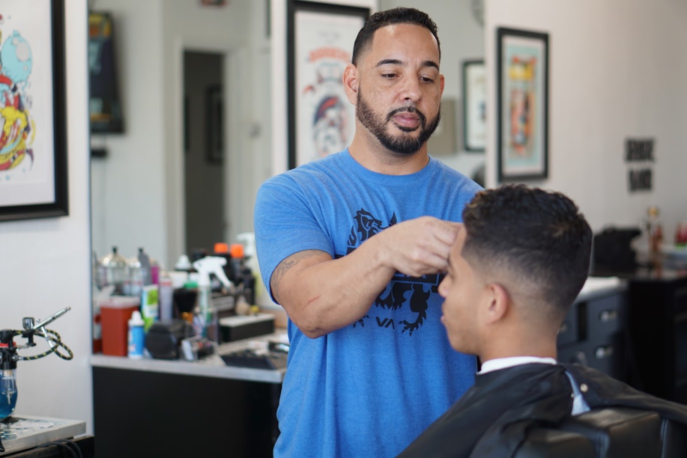 Mentrendz Barbershop