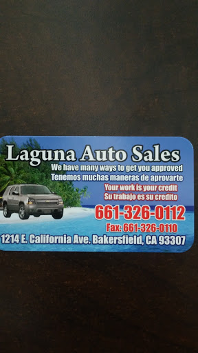 Used Car Dealer «Laguna Auto Sales», reviews and photos, 1214 E California Ave, Bakersfield, CA 93307, USA