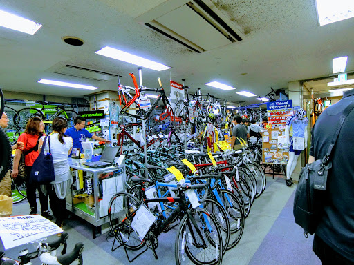 自転車店とワークショップ 東京